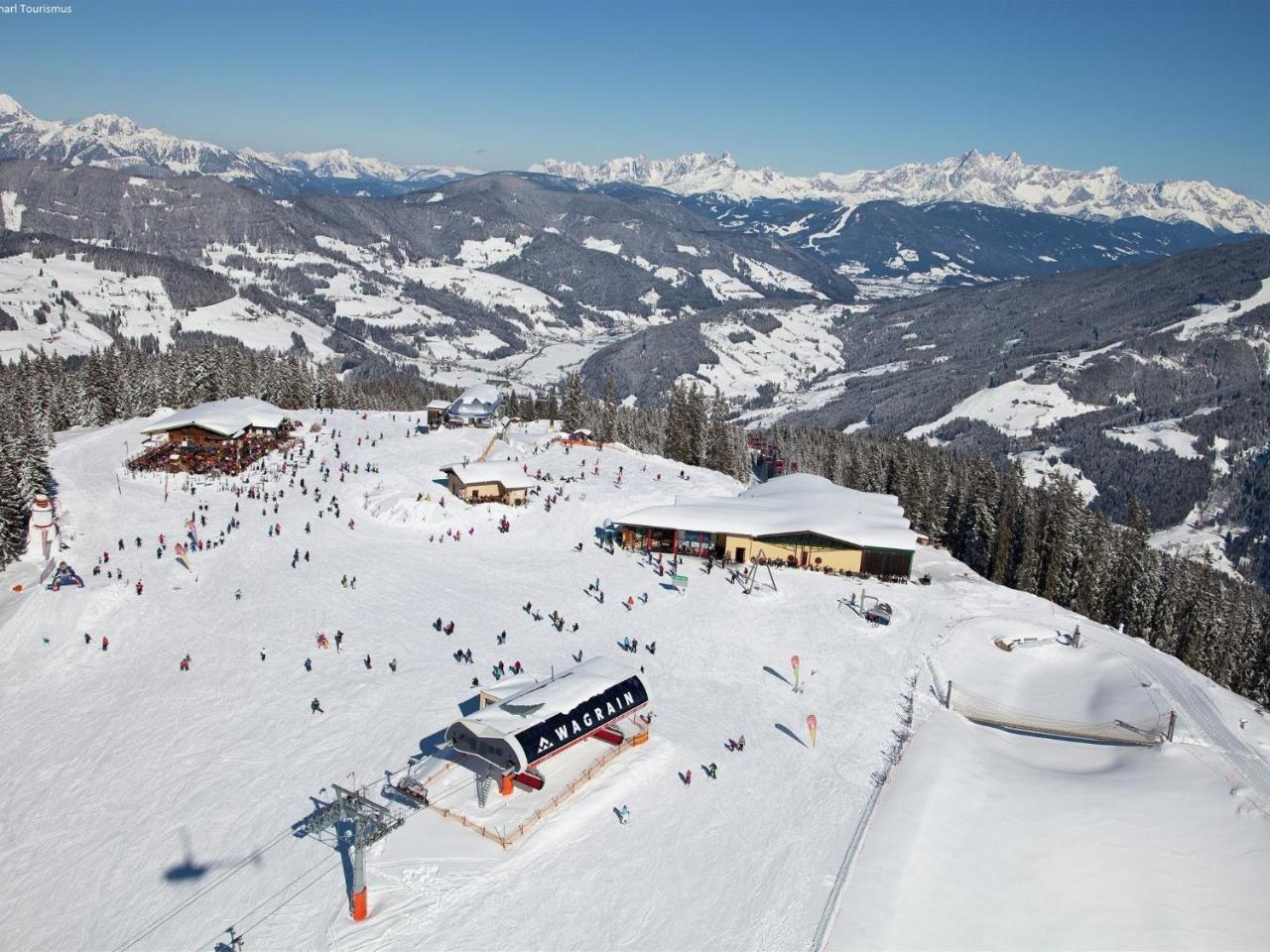 Apartment In Wagrain Near The Ski Area Exterior foto